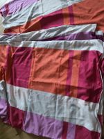 2x Sommerliches Bettwäsche Set, 100% Polyester