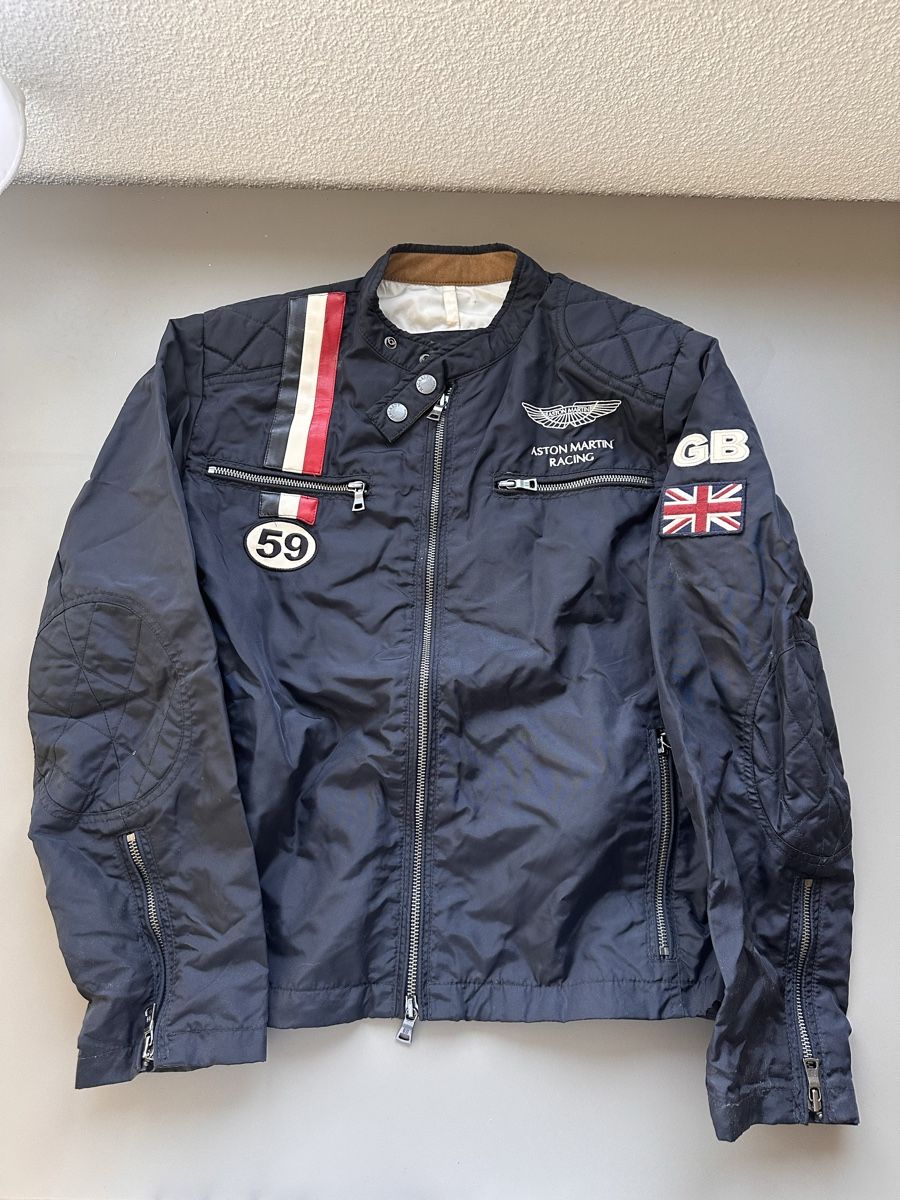 Vestes: Hackett × Aston Martin Racing Jacke Gr. S – D'occasion à Hombrechtikon par carnoz