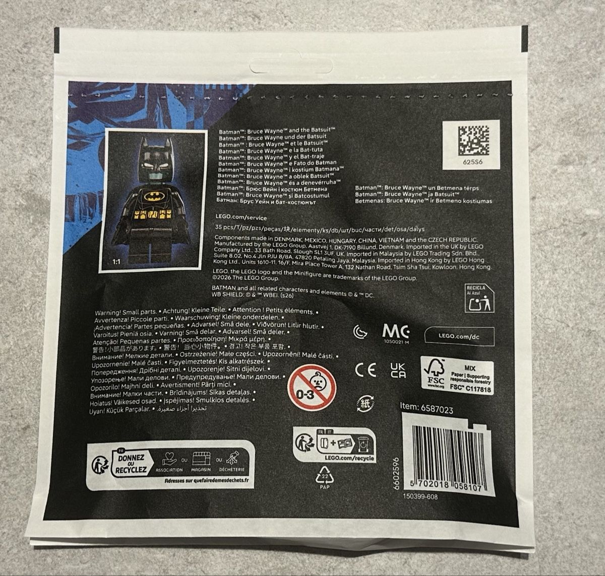 Lego Kit di costruzioni: LEGO 30726 OVP Batman Polybag – Nuovo e nell'imballaggio originale da Glis venduto da Timer 2