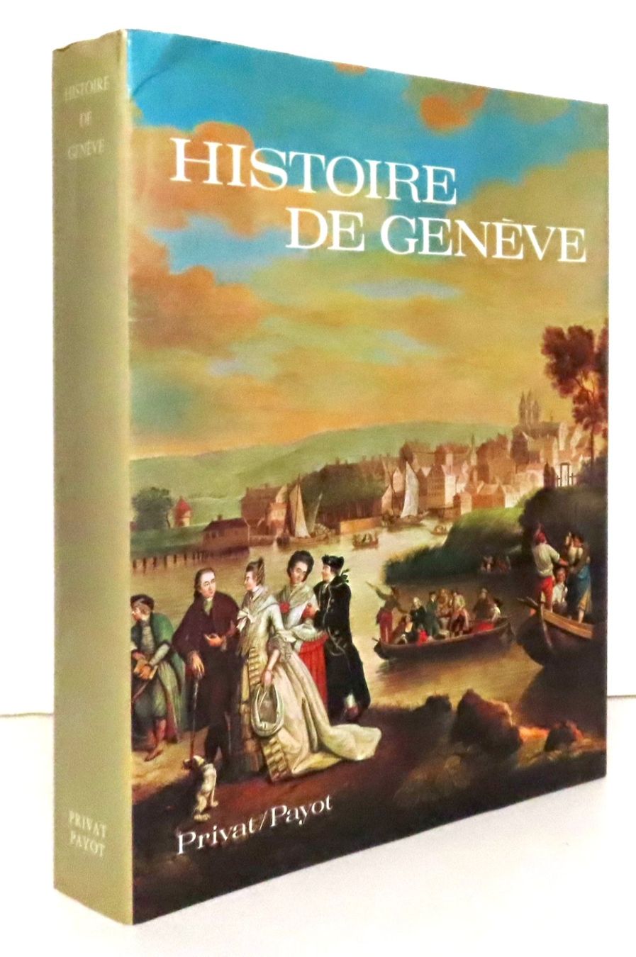 Libri: Histoire de Genève – Usato da Le Locle venduto da LibrairieLaBergerie