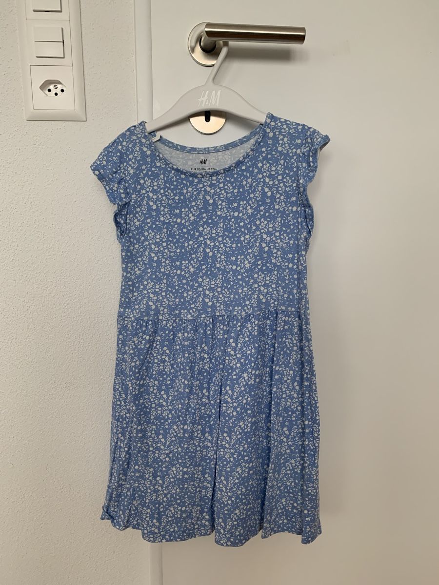 H&M Vestiti & Gonne: Kleid Gr. 110/116 H&M  – Usato da Dinhard venduto da PS83
