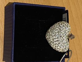 Anhänger Herz Swarovski