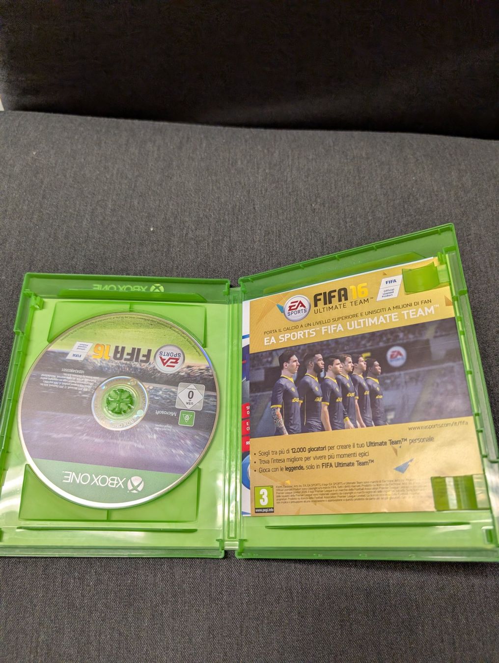 Giochi: FIFA 16 Microsoft Xbox Series x / one – Usato da Giubiasco venduto da Ticinerd 2