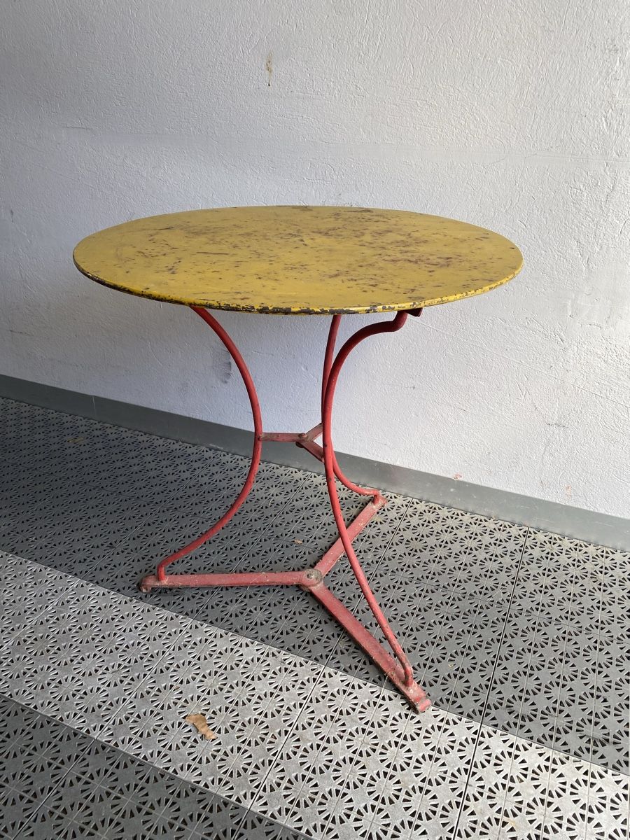 Tavoli: Vintage Gartentisch – Usato da Basel venduto da MoebelSackmann