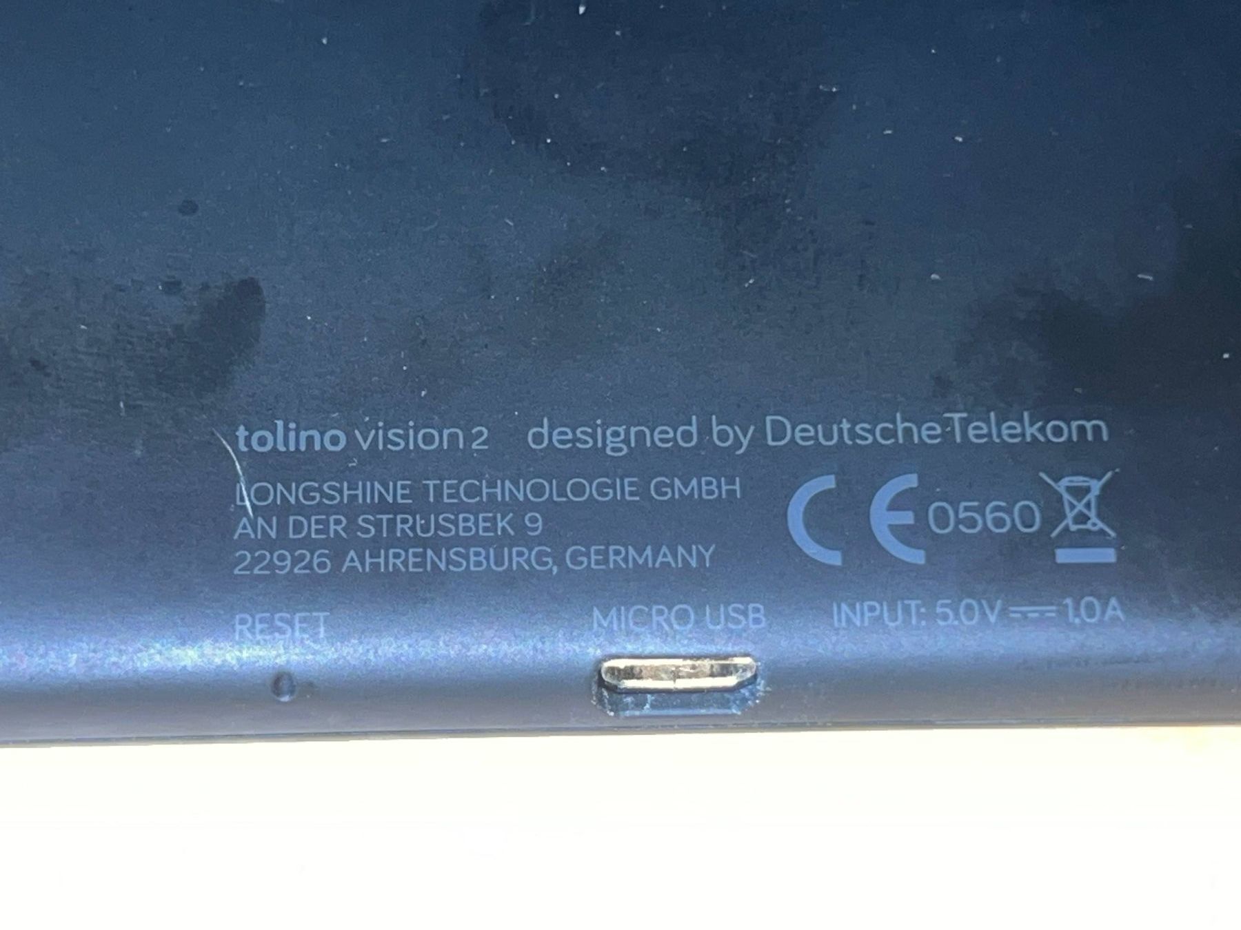 Tolino Tablet PC: Tolino Vision 2 E-Reader – Defekt – Difettoso da Binningen venduto da vitalii_zozulia 2