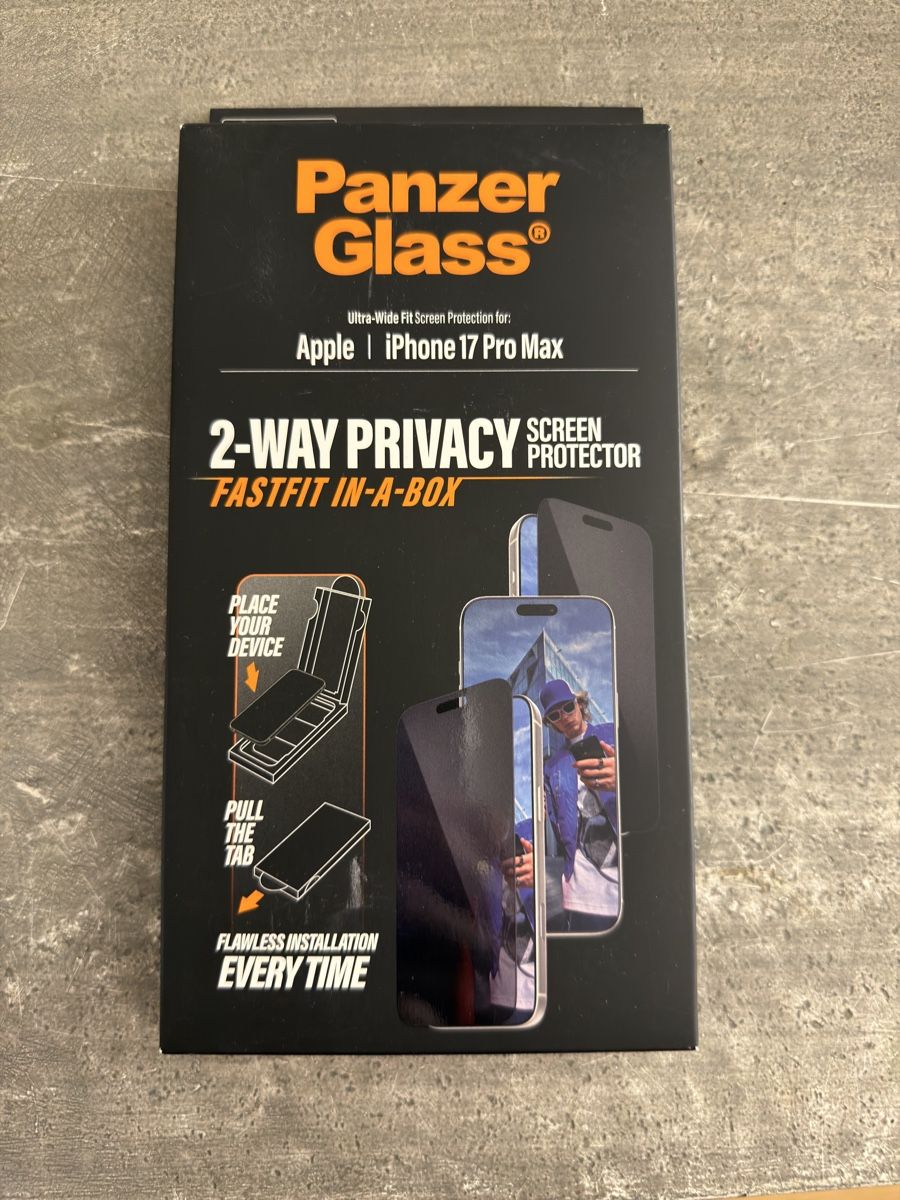 Ritocchi & pellicole di protezione: Panzerglas iPhone 17pro Max Privacy – Nuovo e nell'imballaggio originale da Kleinlützel venduto da StephanieZinder