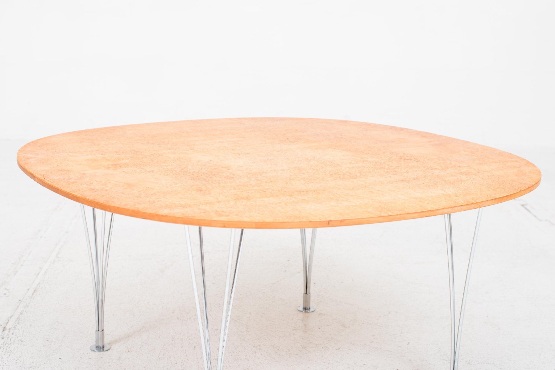 Fritz Hansen Tische: Fritz Hansen Supercircular Couchtisch von Piet Hein – Gebraucht aus Zürich von STUZH38 5