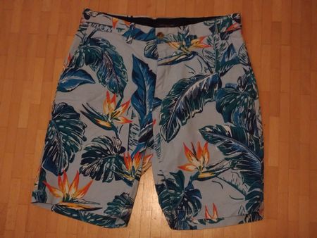 Shorts Tommy Hilfiger imprimé taille 29 TBE 