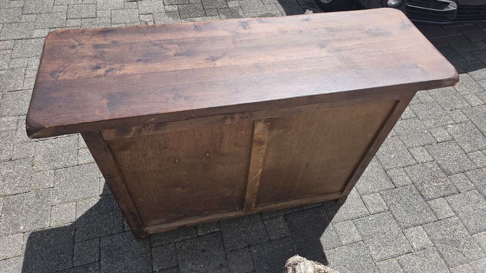Commodes: Rustikales spanische Kommode Massivholz / Sideboard – D'occasion à Wagen par Micky_maus 3
