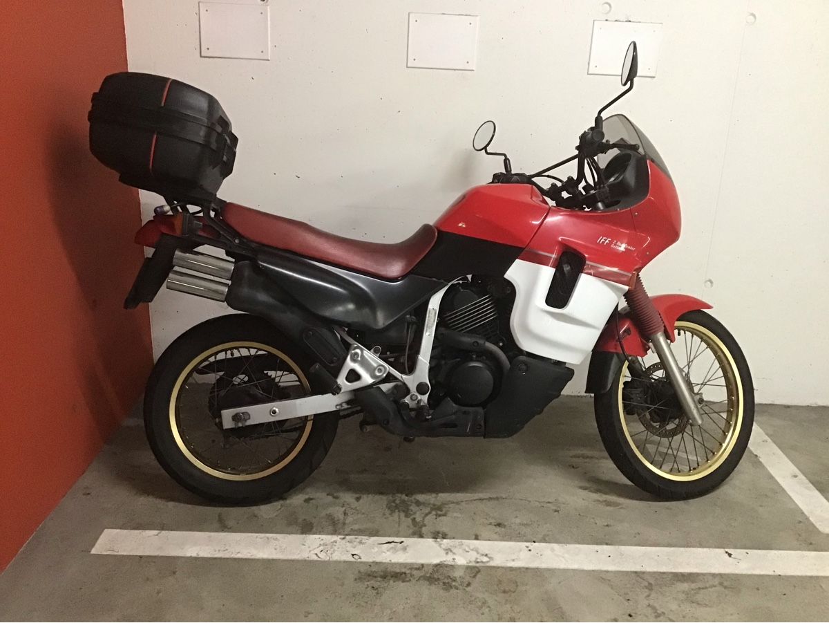 Honda Touring: Honda Transalp 600v – Usato da Zürich venduto da Tmake 1