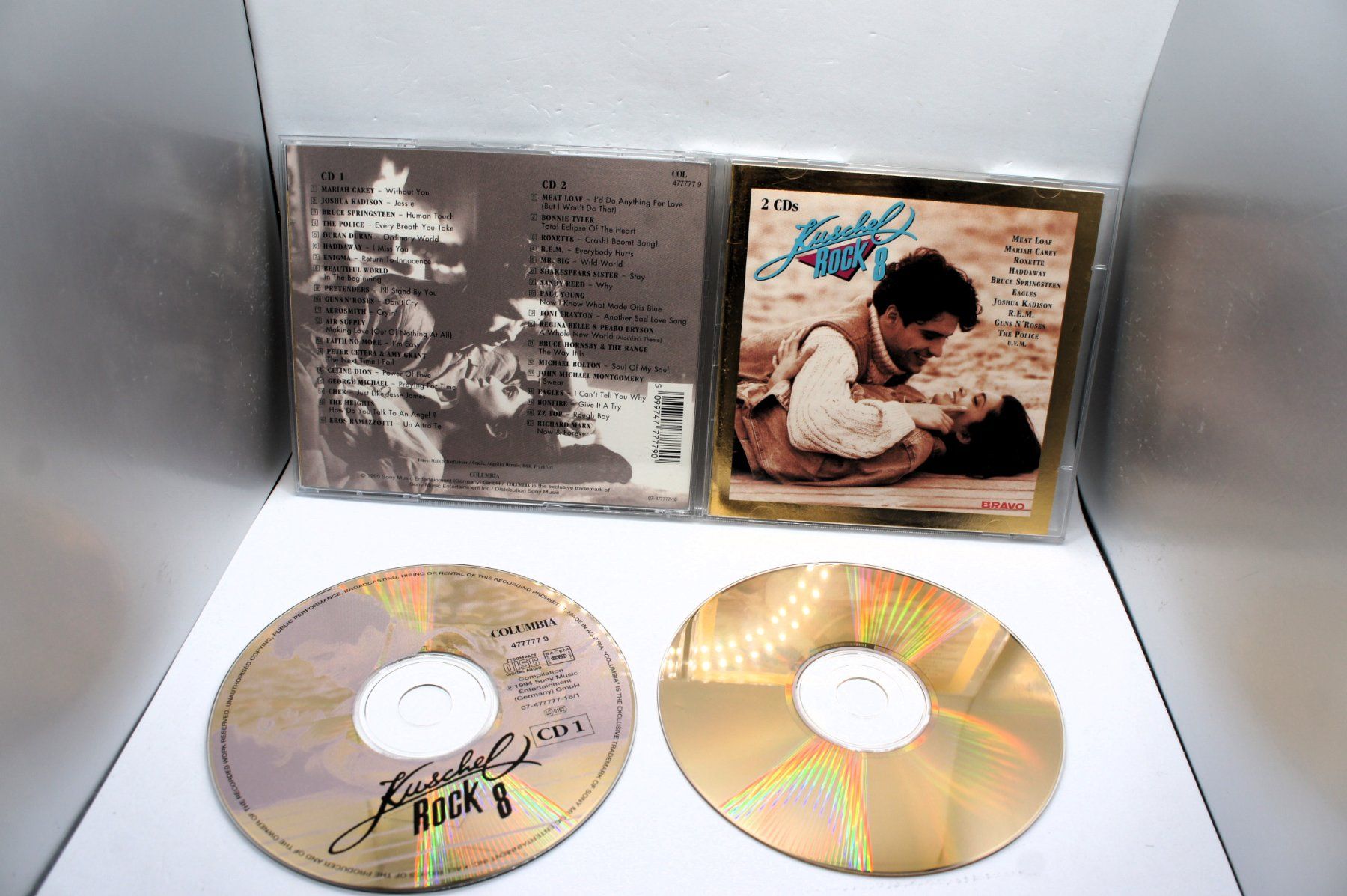 CD: Limit. 2 CD Kuschelrock 8 GOLD Edit. + Eagles Enigma Cher – Usato da Ernetschwil venduto da luisvonerni