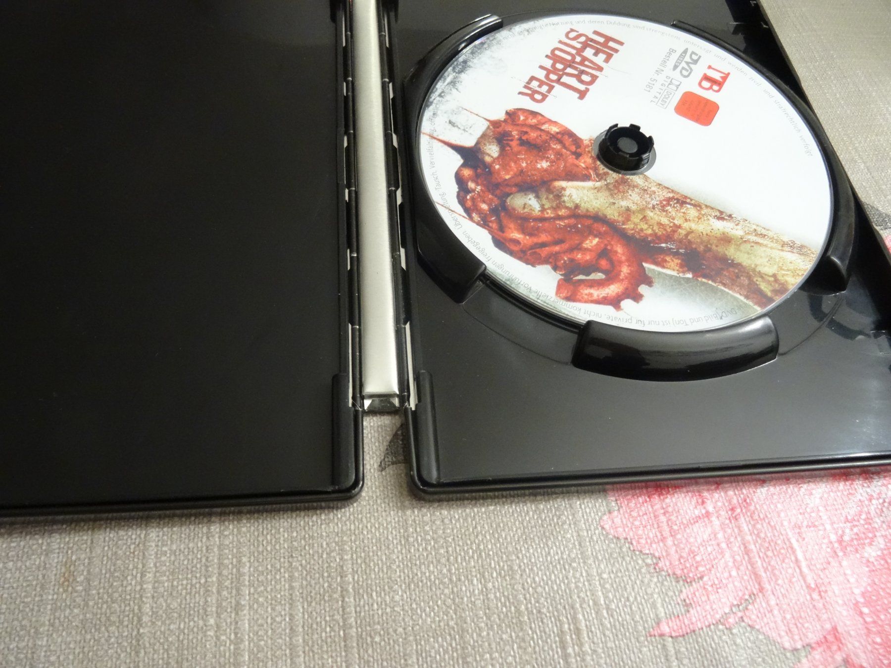 Tutti i DVDs: Heart Stopper Heartstopper DVD HORROR – Usato da Olten venduto da Disc-Verkauf 1