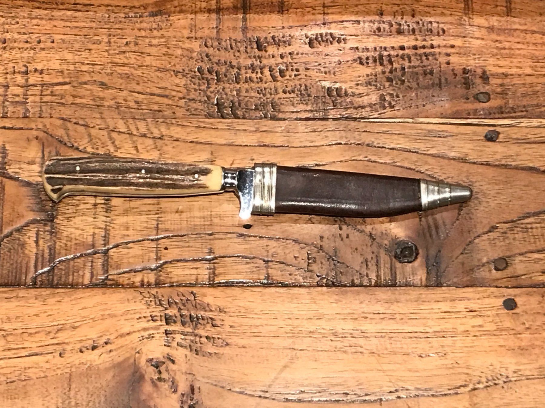 Accessori: Antiker Nicker / Jagdmesser aus Solingen – Usato da Brugg AG venduto da Pfl70