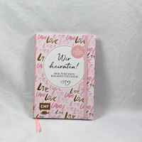 Hochzeitsplaner "Wir heiraten!" Neuwertig für die Hochzeit