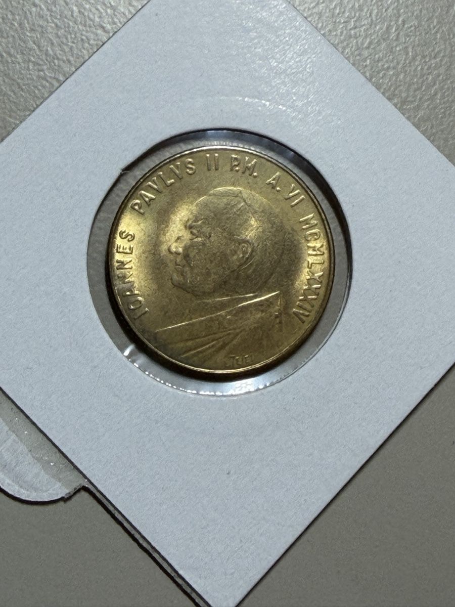 Tutti le monete: Vatican - 200 lires - 1984 – Usato da Payerne venduto da Mike1682 1