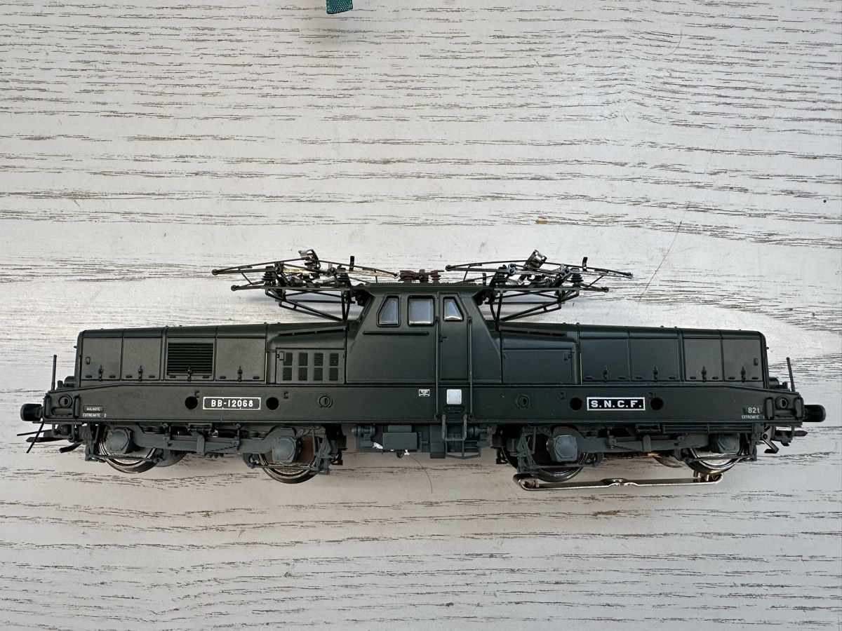 Märklin Modellini di ferrovie: Märklin 37330 SNCF BR BB 12000 digital – Usato da Lupsingen venduto da New-Haven 2