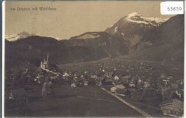 Lungern mit Wylerhorn