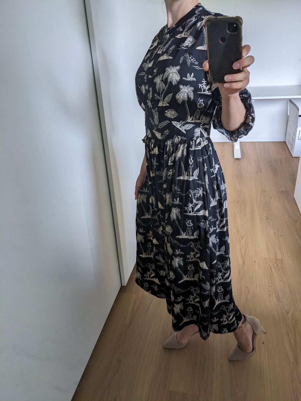 Maison Scotch Vestiti: Maison Scotch; Scotch & Soda Maxikleid Gr. S – Usato da Lengnau AG venduto da Nathi88 3