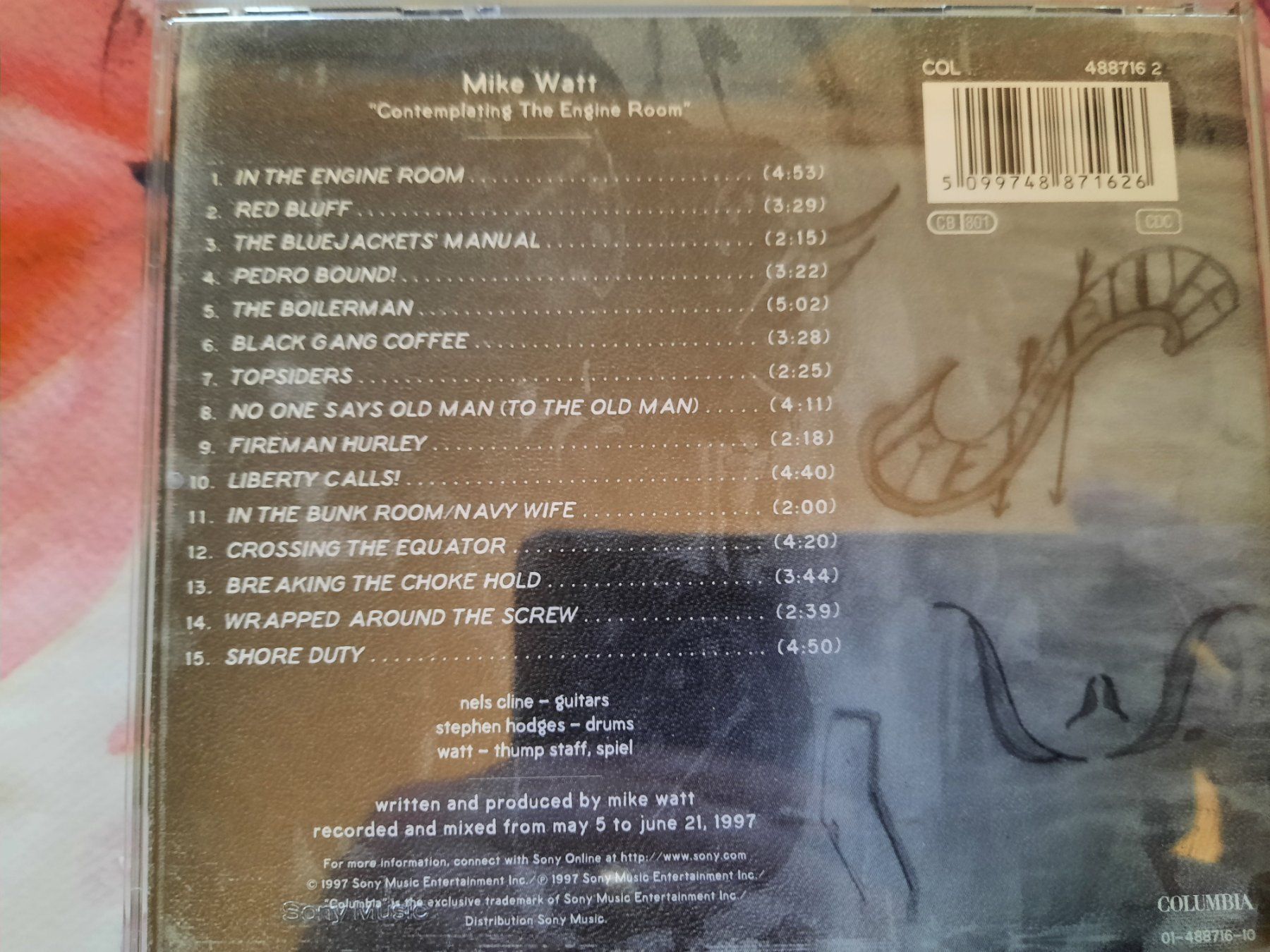 CD: CD Mike Watt - Contemplating the engine – Usato da Pully venduto da bro_n52j 2