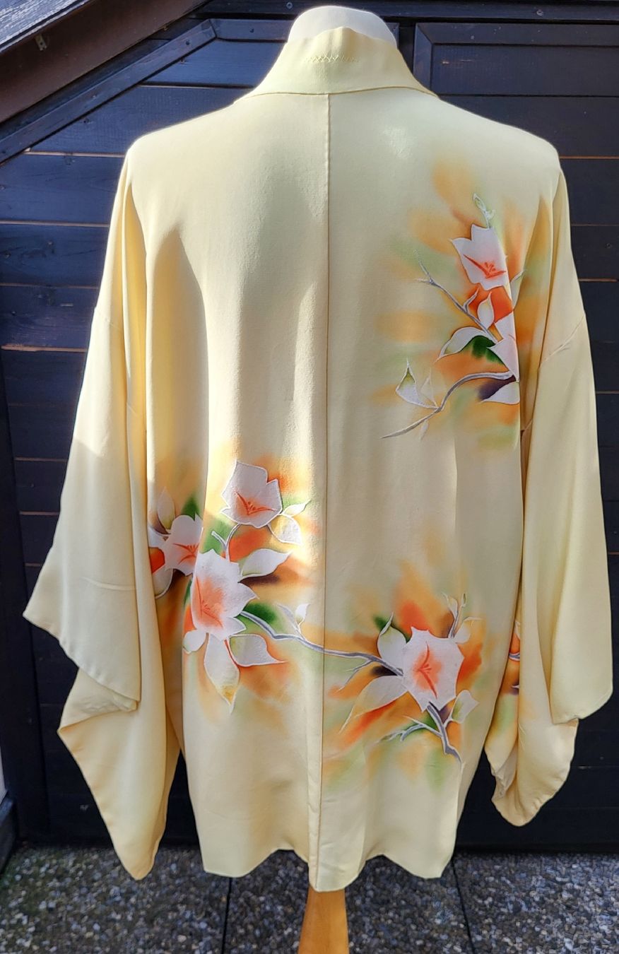 Vestes: Kimono-veste Jaune  – Neuf (Voir description) à Fribourg par VictoriaShop7 2