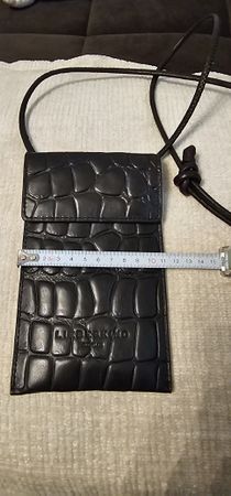 ❤️Liebeskind Berlin Handytasche Leder Kroko Optik, neuwertig