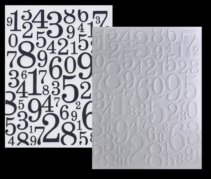 Prägeschablone 'Fallende Sterne' – Für Karten, Scrapbooking & Basteln, 10,5x14,8 Cm, Kompatibel Mit Vielen Prägemaschinen