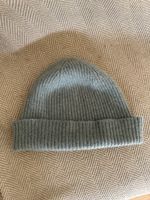 Bonnet Beanie laine et angora, fait en Écosse, neuf!
