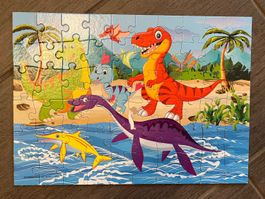 Kinder Puzzle 60 Teile *Motiv Dinosaurier