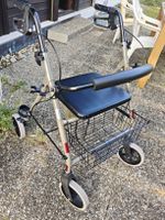 VERMEIREN Eco-Light II Walker with Seat and Basket unused
