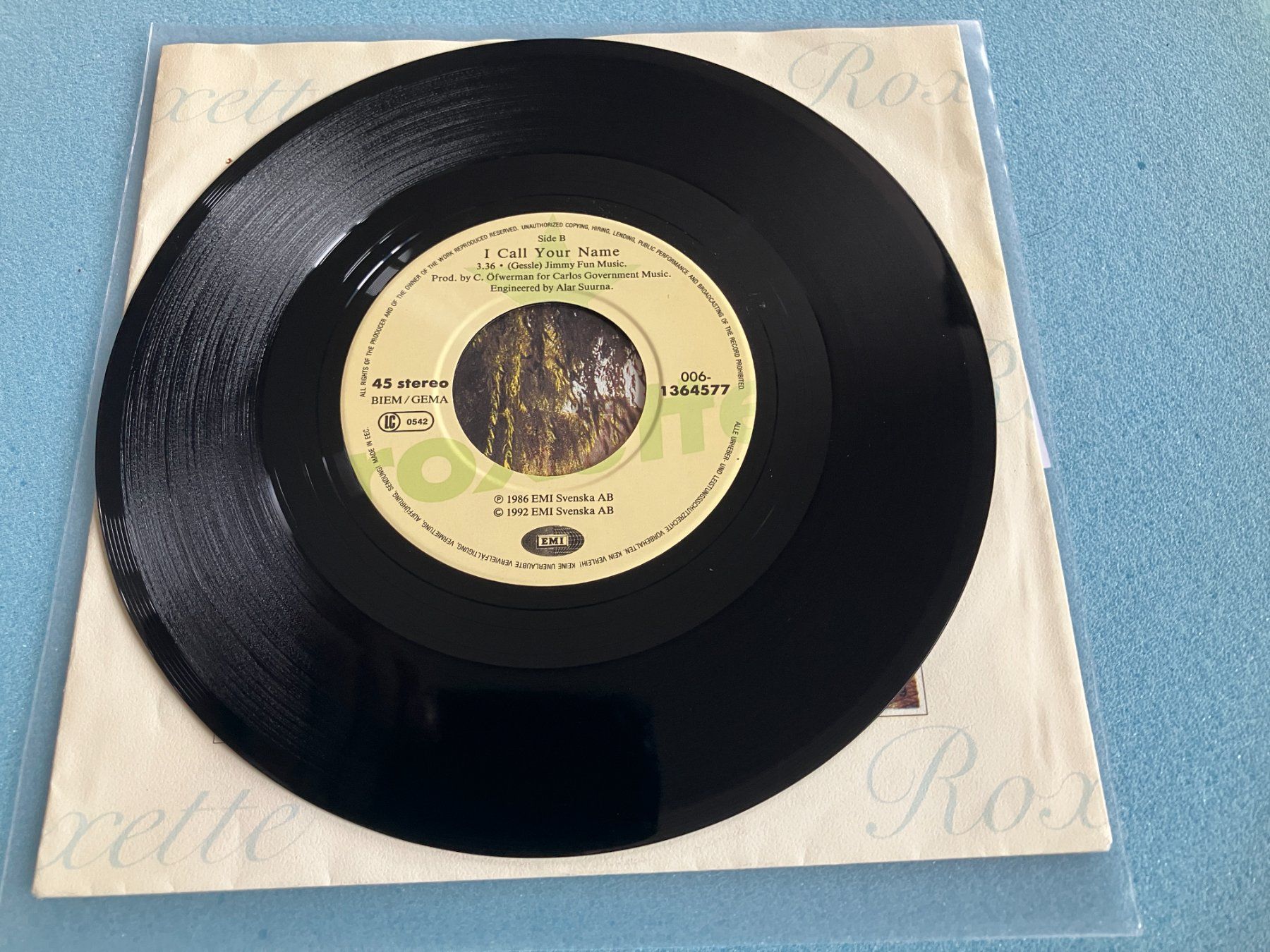 Schallplatten: Roxette – Gebraucht aus Aarwangen von Jukebox3 4