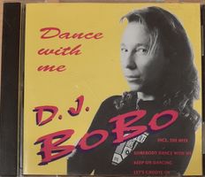 Dj Bobo - Dance With Me, CH Eurodance Pop Album 1993