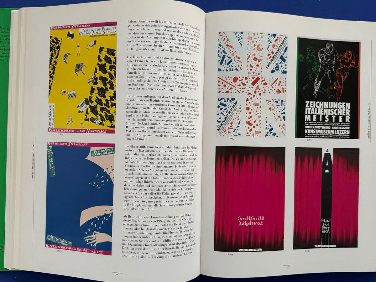 Libri: Das Plakat in der Schweiz. – Usato da Adliswil venduto da buch_und_kunst 4