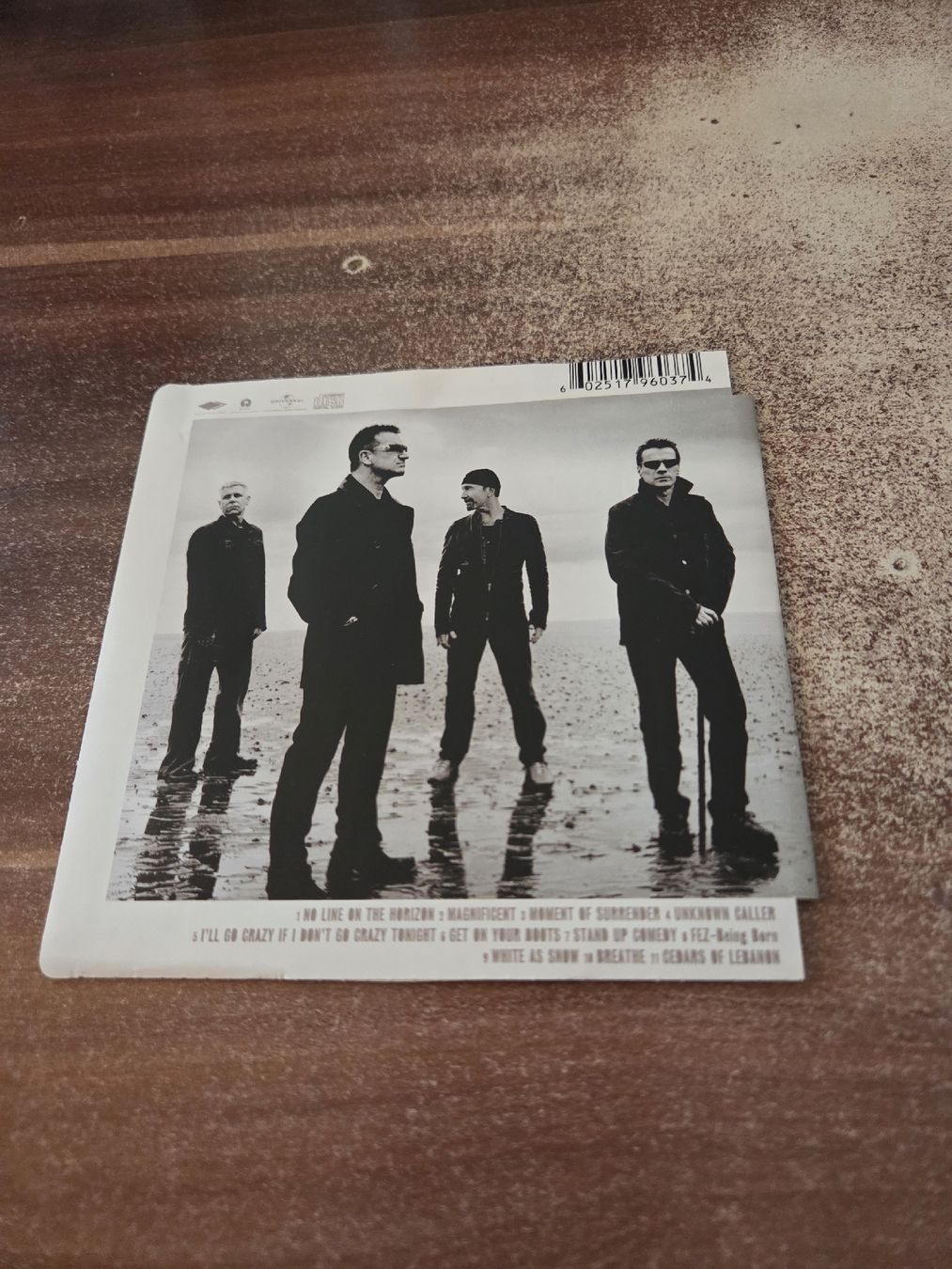 CD: U2 - No Line On The Horizon – Usato da Wattenwil venduto da Mage66 1