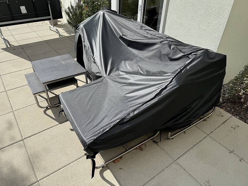 Giardimo Sofas: Gartenlounge Giardimo inkl. Abdeckhaube – Gebraucht aus Zürich von Pper 3