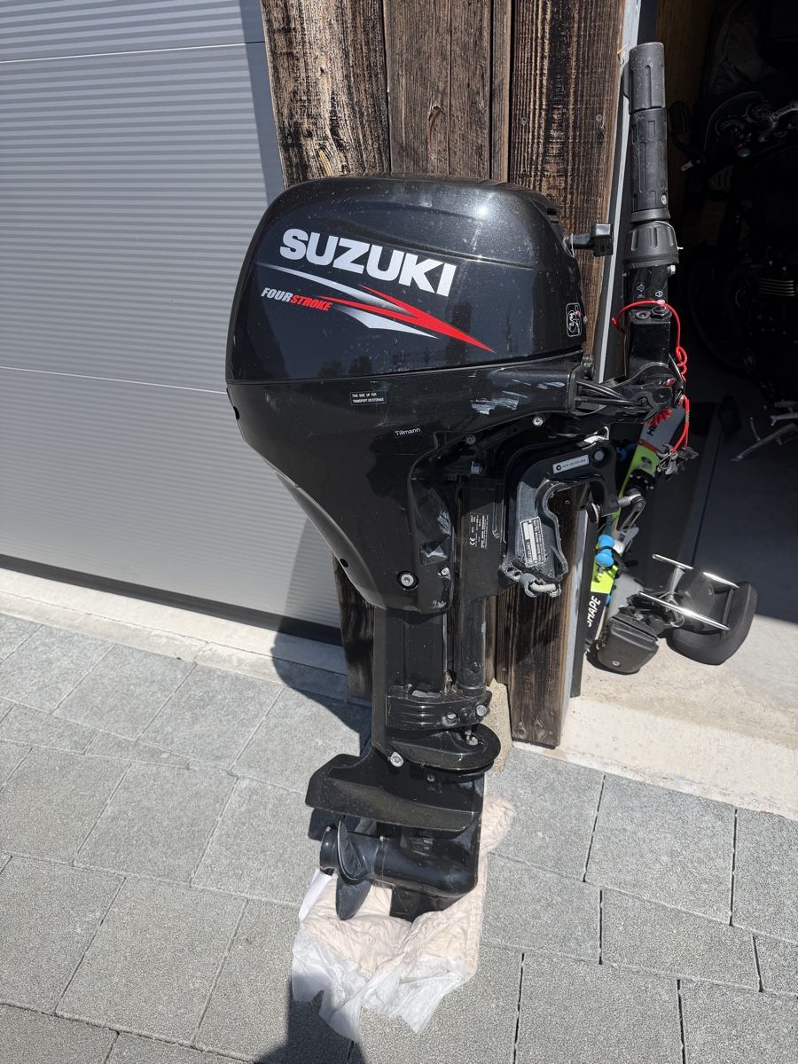 Suzuki Motoren: Suzuki Aussenboardmotor 8PS – Gebraucht aus Aesch LU von Rainer1983