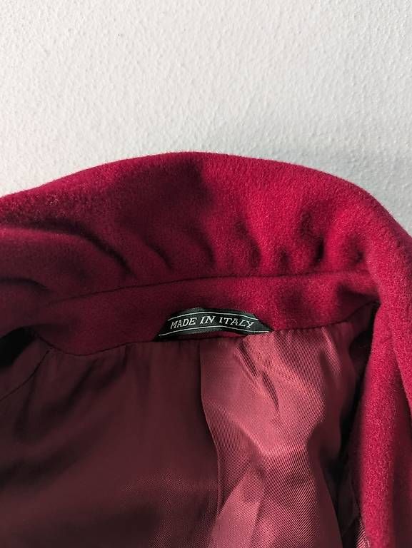 Manteaux: Vintage Wool Coat - Made in Italy – D'occasion à Basel par mil_y9rj 4