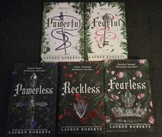 Powerless Band 1 - 3 + Novellen - NEU