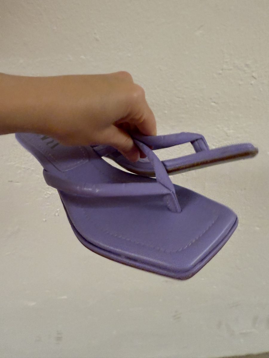 Damenschuhe: Zara lilac heeled sandals, size 36 – Gebraucht aus Adliswil von dai_yr5z 2
