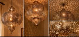Lustre suspendu Livique – Neuf  Magnifique lustre oriental