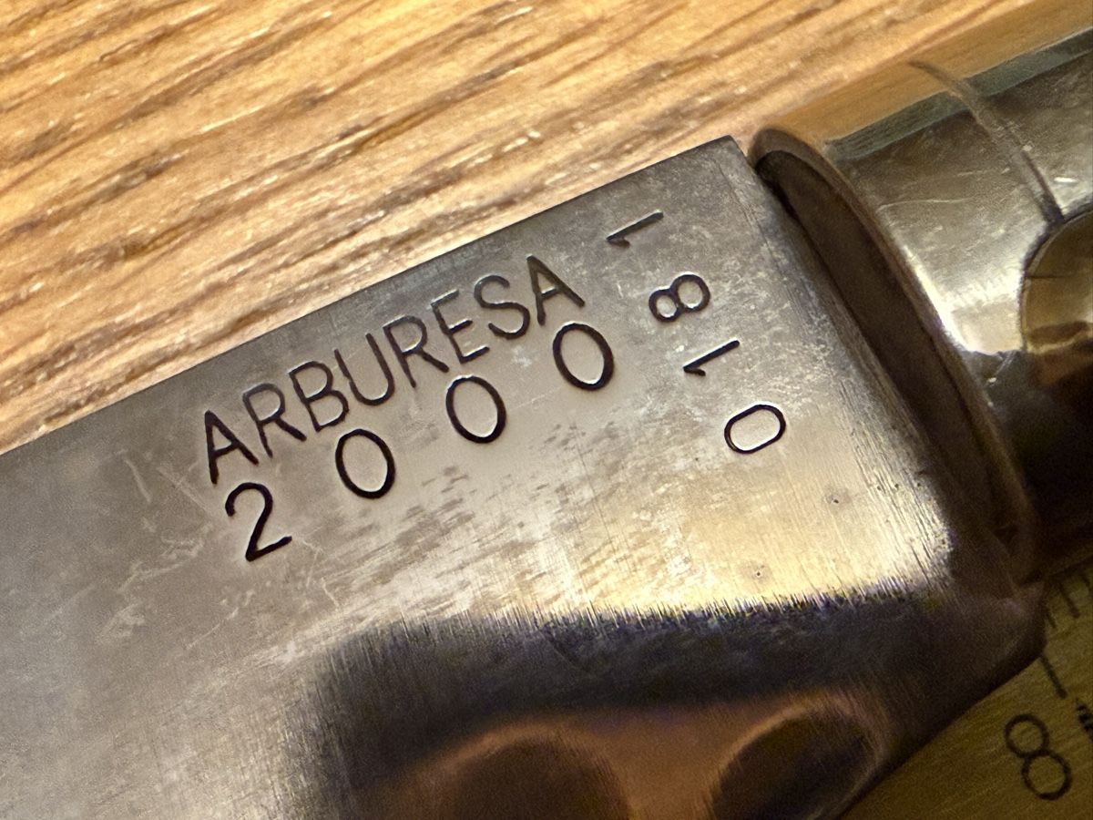 Coltelli tascabile: Arburesa 2000 Messer Taschenmesser Sackmesser – Nuovo (secondo la descrizione) da Goldach venduto da Messerguru 7