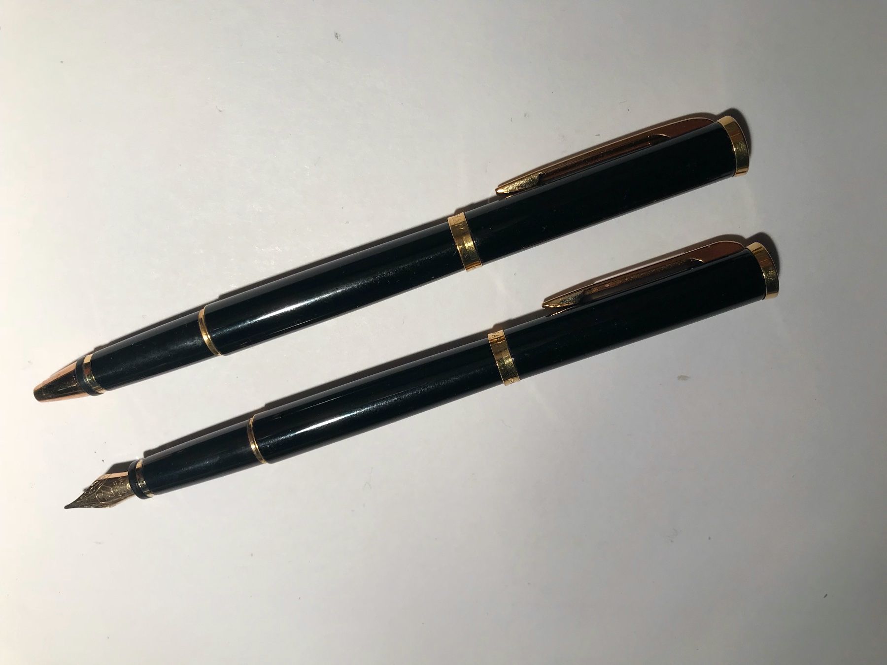 Waterman Penna & Evidenziatori: Waterman -Stilografica e sfera- con custodia – Usato da PARADISO venduto da pin_vlj8 1