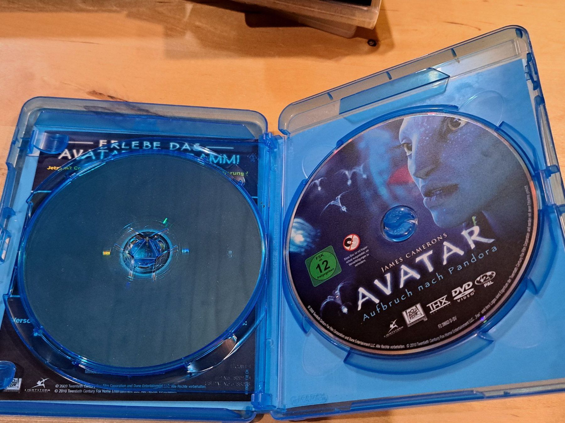 Alle DVDs: AVATAR, 2-Disc Edition mit Blu-ray und DVD – Neu (gemäss Beschreibung) aus Unterseen von Kanica 6