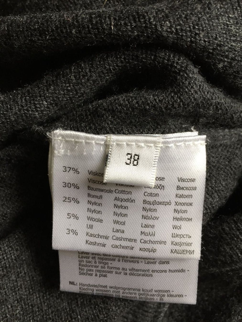 Pullover & Sweatshirts: MALVIN Hamburg Woll-/Cashmere Pullover Gr. 38 – Gebraucht aus Bassersdorf von golden_sun 7
