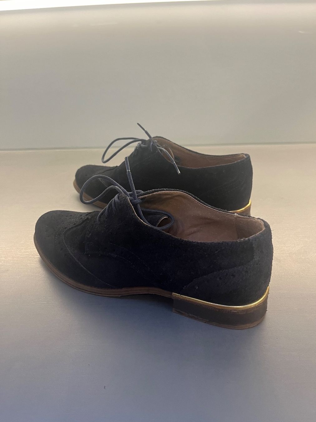 Scarpe da donna: Oxford Schuhe Gr.37 Dunkelblau – Usato da St.Gallen venduto da Monrose 2