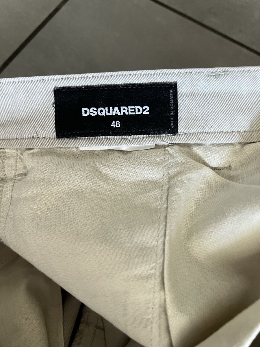 Dsquared2 Pantaloni: Dsquared2 pantalone chino uomo 48 – Usato da Mendrisio venduto da fly_9wzx 8