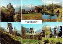 Schlösser und Burgen im Domleschg