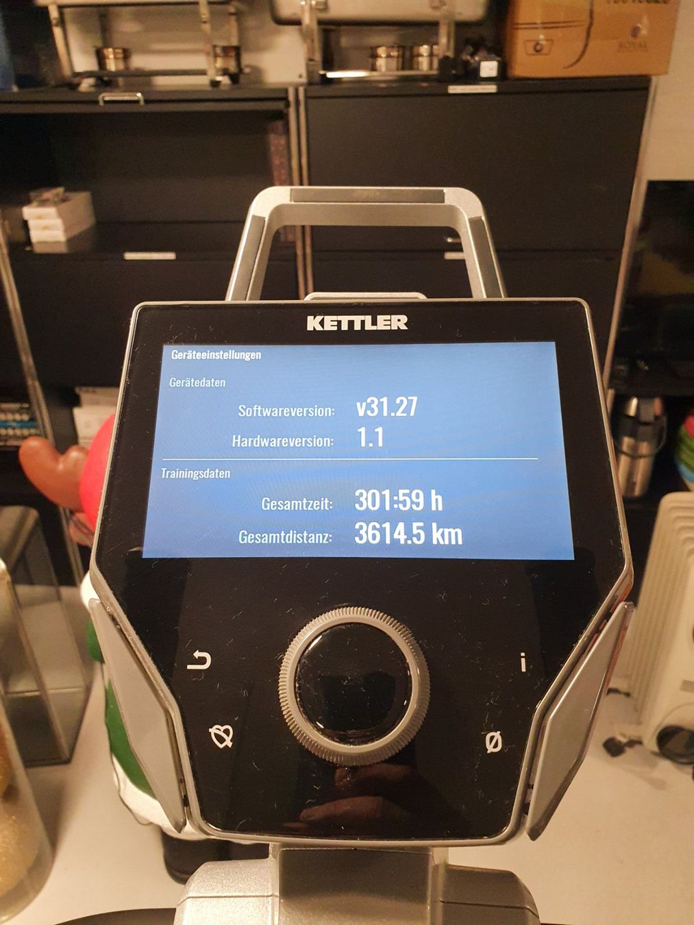 Kettler Vélos d'appartement: Kettler Unix EXT10 Crosstrainer – D'occasion à Hellbühl par Schumi 5