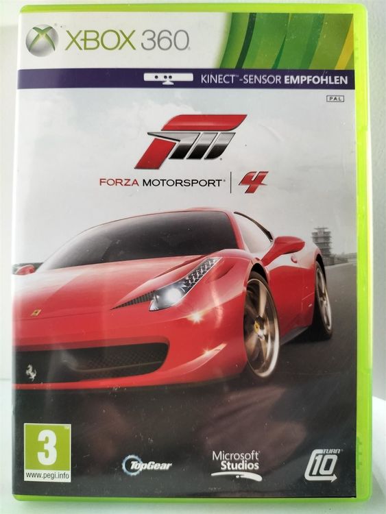 Forza Motorsport 4 (XBox 360) (Gebraucht) in Nürensdorf für CHF 10 ...