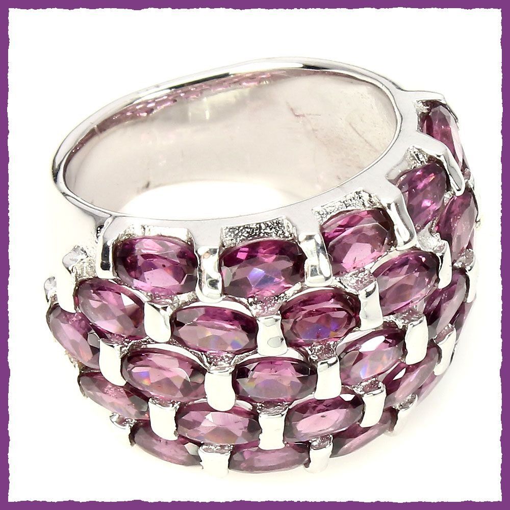 Anelli: ♛ Rhodolith 925 Silberring – Nuovo e nell'imballaggio originale da Oberglatt ZH venduto da Hot-Spot 2