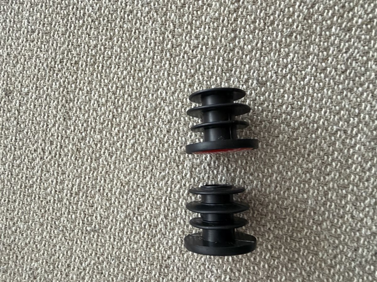 Sram Ersatzteile: SRAM Handlebar End Plugs Black Red  – Gebraucht aus Zürich von von_sj9s 2